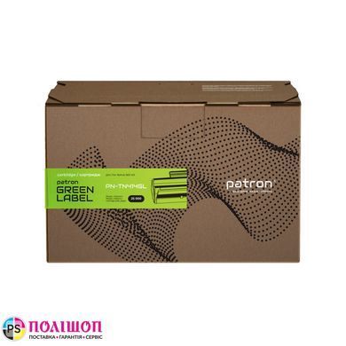 Тонер-картридж совместимый Konica Minolta TN414 Green Label Patron (PN-TN414GL)