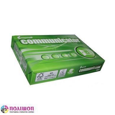Офисная бумага Communicator А4 (80г/м2, 500 листов, класс С)