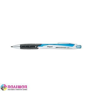 Карандаш механический Maped BLACK PEPS Automatic, 0.5мм, синий