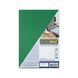 Обкладинка для палітурки пластикова А4 BUROMAX (BM.0560-04), 180 мкм, прозора зелена, 50 шт