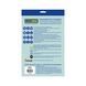 Бумага цветная BUROMAX PASTEL EUROMAX, голубая, 20 листов, А4, 80 г/м&sup2;