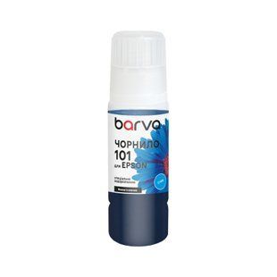 Чорнило BARVA для Epson 101 CYAN 70 мл, OneKey, водорозчинне, блакитне