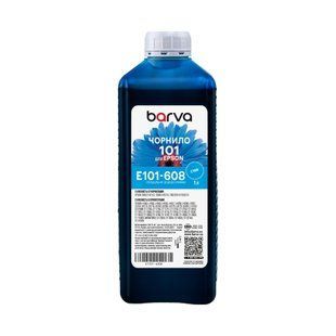 Чернила для Epson 101C специальное 1 л, водорастворимое, голубое Barva
