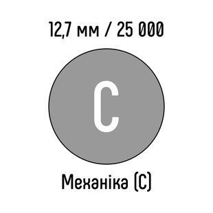 Металлическая пружина 12,7 мм 25 000 колец ТИТАН механика - класс С