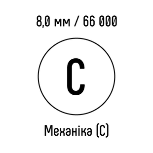 Металлическая пружина 8,0 мм 66 000 колец БЕЛАЯ класс С