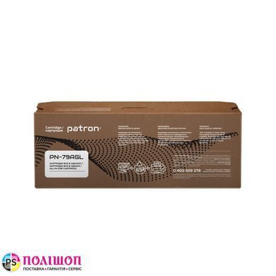 Картридж сумісний HP 79A (CF279A) Green Label Patron (PN-79AGL)