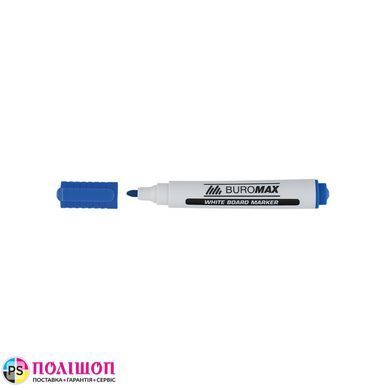 Набір маркерів для сухостиральних дошок BUROMAX АСОРТІ 4 шт (BM.8800-94)
