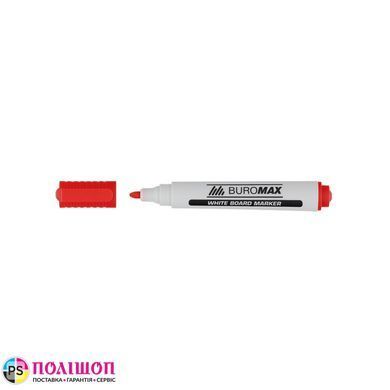 Набір маркерів для сухостиральних дошок BUROMAX АСОРТІ 4 шт (BM.8800-94)