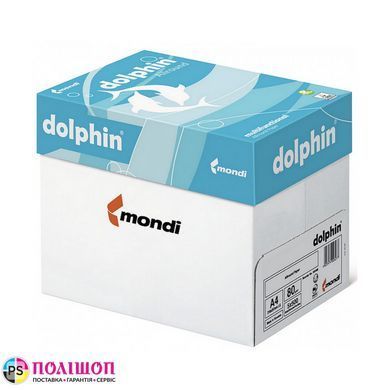 Офісний папір Dolphin Allround А4 80г/м2 500 арк. клас В+