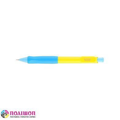 Олівець механічний Deli POP HB 0.5мм трикутний жовтий