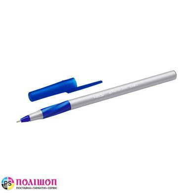 Ручка кулькова масляна BIC Round Stic Exact, синя, 0.7мм
