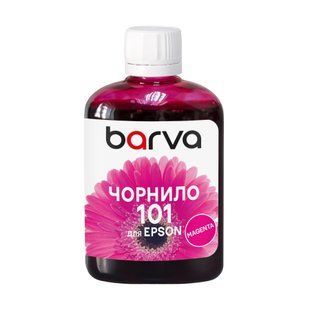Чорнило для Epson 101M спеціальне 100 мл, водорозчинне, пурпурове Barva