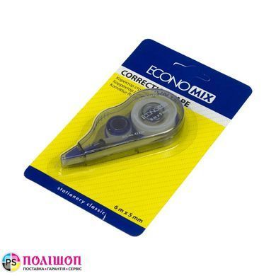 Корректор ленточный Economix, 5 мм х 6 м