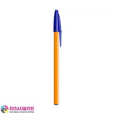 Ручка шариковая масляна BIC Orange Original, синяя, 0.8мм