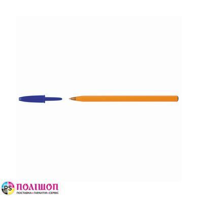 Ручка шариковая масляна BIC Orange Original, синяя, 0.8мм
