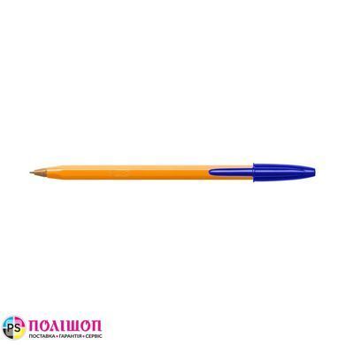 Ручка шариковая масляна BIC Orange Original, синяя, 0.8мм
