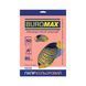 Папір кольоровий BUROMAX NEON, рожевий, 50 аркушів, А4, 80 г/м&sup2;