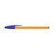 Ручка шариковая масляна BIC Orange Original, синяя, 0.8мм