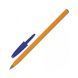 Ручка шариковая масляна BIC Orange Original, синяя, 0.8мм