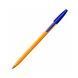 Ручка шариковая масляна BIC Orange Original, синяя, 0.8мм