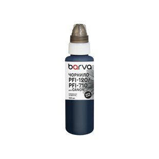 Чернила Barva для Canon PFI-120/PFI-710 MATTE BLACK 100 мл, пигментные, матово-черные