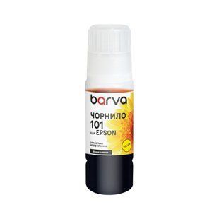 Чорнило BARVA для Epson 101 YELLOW 70 мл, OneKey, водорозчинне, жовте