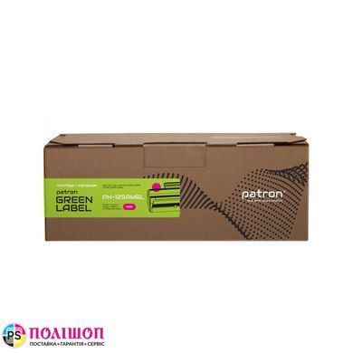 Картридж совместимый HP 125A (CB543A) Green Label, пурпурный Patron (PN-125AMGL)