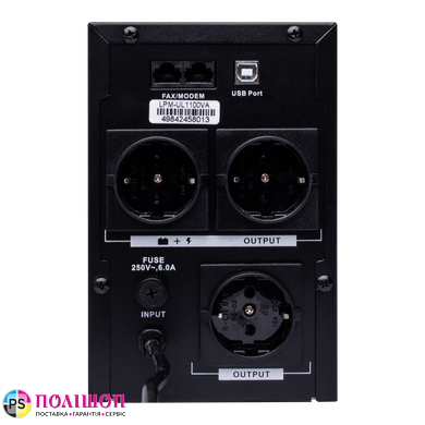 ДБЖ LogicPower LPM-UL1100VA (770Вт) USB+LCD