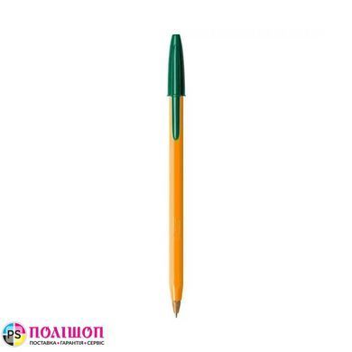 Ручка кулькова масляна BIC Orange Original, зелена, 0.8мм