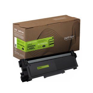 Тонер-картридж совместимый Brother TN-2375 Green Label Patron (PN-TN2375GL)