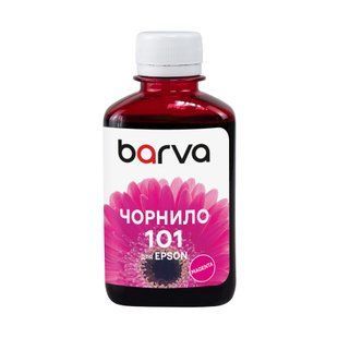 Чорнило для Epson 101M спеціальне 180 мл, водорозчинне, пурпурове Barva
