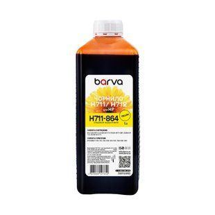 Чорнило для HP 711/712 Y 1 л, водорозчинне, жовте Barva