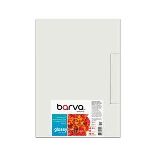 Фотопапір 120 г/м2 формат A3 60 аркушів глянцевий Everyday Barva