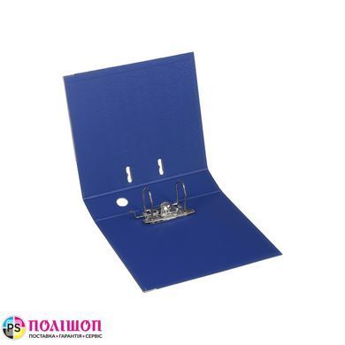 Папка-реєстратор двостороння A4 55 мм BUROMAX IDEAL темно-синя (BM.3020-03с)