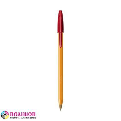 Ручка кулькова масляна BIC Orange Original, червона, 0.8мм
