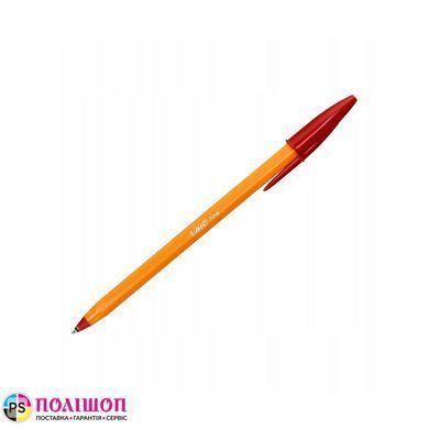 Ручка кулькова масляна BIC Orange Original, червона, 0.8мм