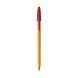 Ручка кулькова масляна BIC Orange Original, червона, 0.8мм