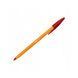 Ручка кулькова масляна BIC Orange Original, червона, 0.8мм