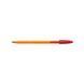 Ручка кулькова масляна BIC Orange Original, червона, 0.8мм