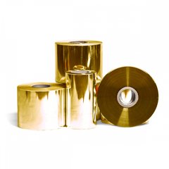 Метализированная (золото) 500мм 2000м 22мкр пленка для ламинирования рулонная, 500 мм