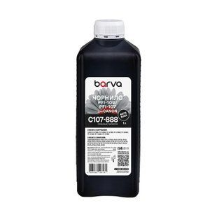 Чорнило для Canon PFI-102/PFI-107 BK 1 л, водорозчинне, чорне Barva