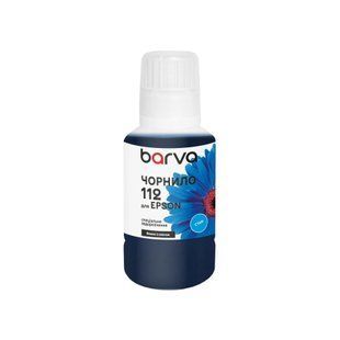 Чорнило BARVA для Epson 112 CYAN 140 мл, OneKey, водорозчинне, блакитне