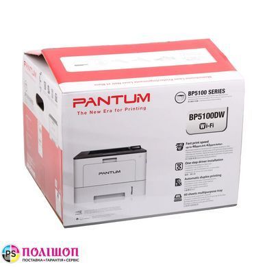 Лазерный принтер Pantum BP5100DW