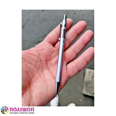 Олівець механічний Deli MATE S002 HB 0.7мм асорті
