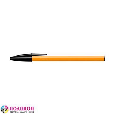 Ручка шариковая масляная BIC Orange Original, черная, 0.8мм