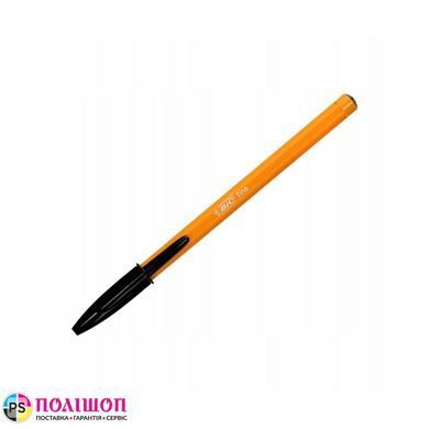 Ручка шариковая масляная BIC Orange Original, черная, 0.8мм