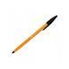 Ручка шариковая масляная BIC Orange Original, черная, 0.8мм