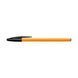 Ручка шариковая масляная BIC Orange Original, черная, 0.8мм