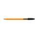 Ручка шариковая масляная BIC Orange Original, черная, 0.8мм