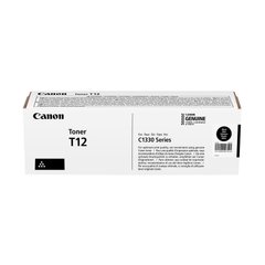 Тонер-картридж Canon T12 для i-SENSYS XC1333 Black черный (7400 стр.)